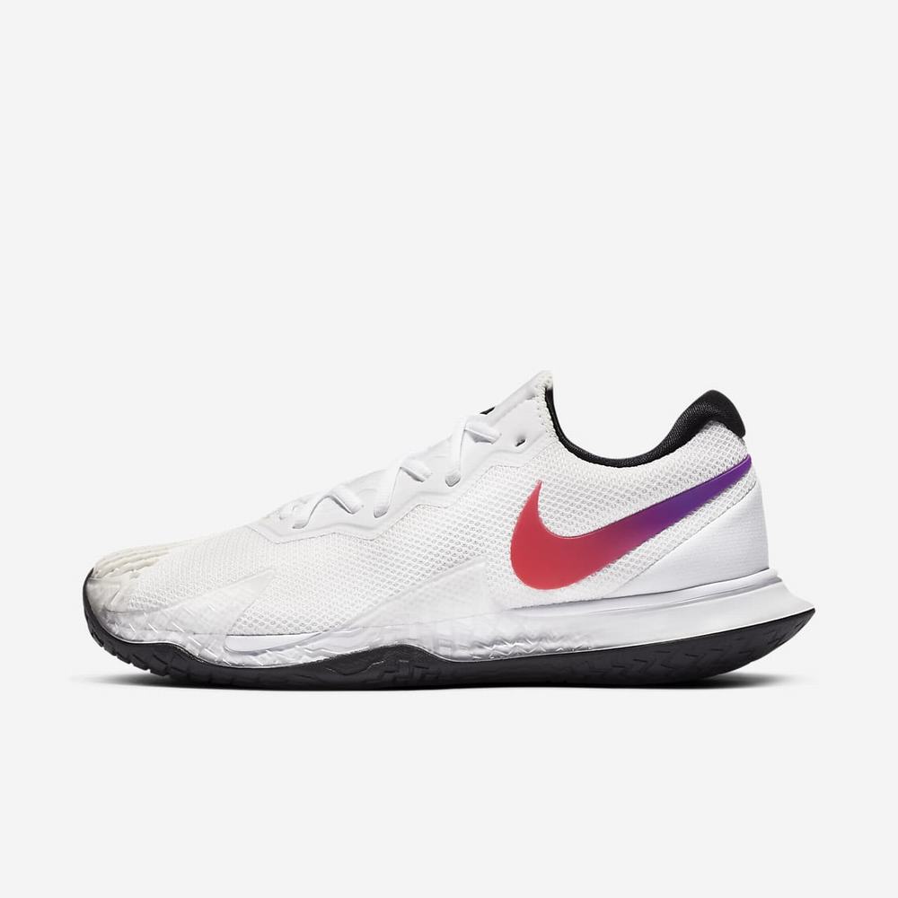 Chaussure De Tennis Nike NikeCourt Air Zoom Vapor Cage 4 Blanche 5096-284 Summit White/Black/Electro Green/White Homme | ARJ-18999358